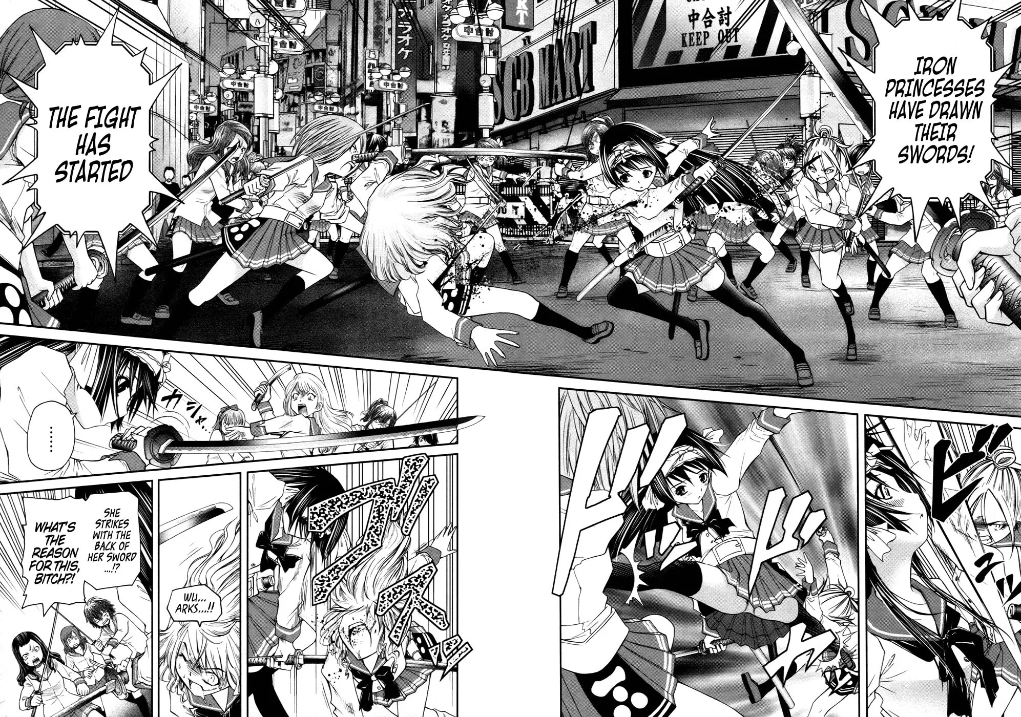 Read Kurogane Hime chapter 8 image 7 on Lezhin