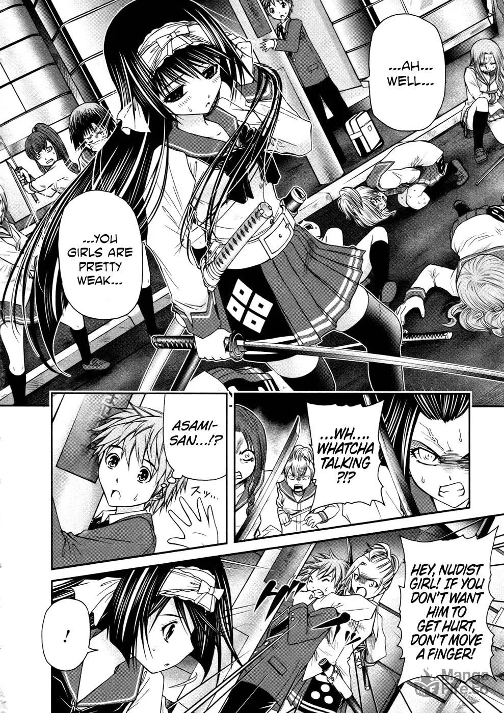 Read Kurogane Hime chapter 8 image 8 on Lezhin