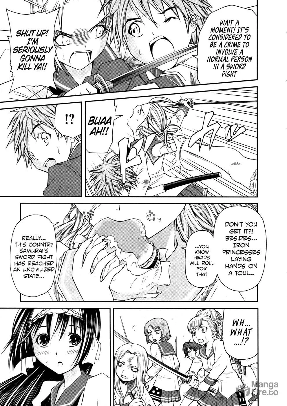 Read Kurogane Hime chapter 8 image 9 on Lezhin
