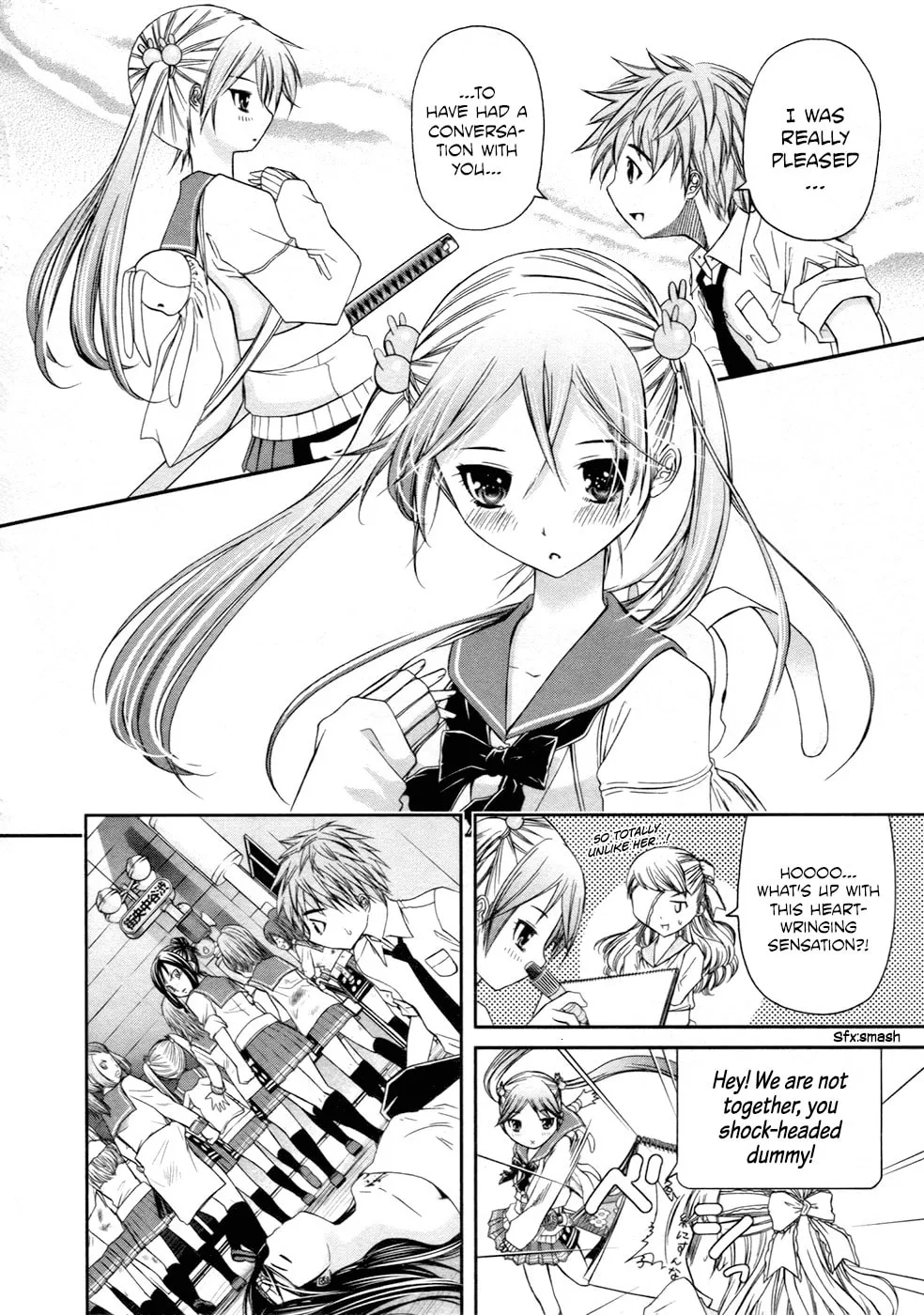 Read Kurogane Hime chapter 9 image 10 on Lezhin