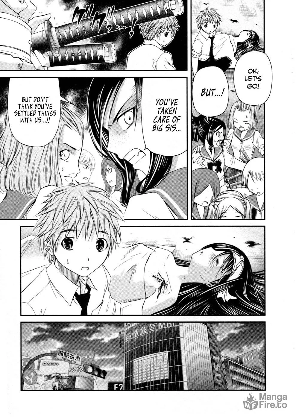 Read Kurogane Hime chapter 9 image 11 on Lezhin