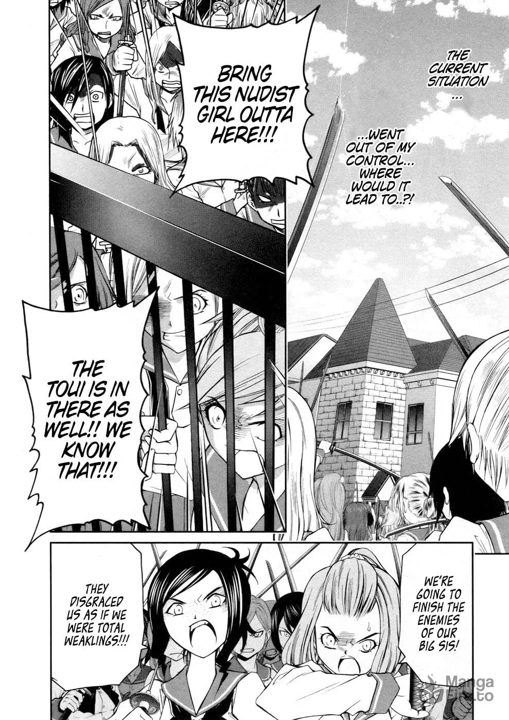 Read Kurogane Hime chapter 9 image 14 on Lezhin