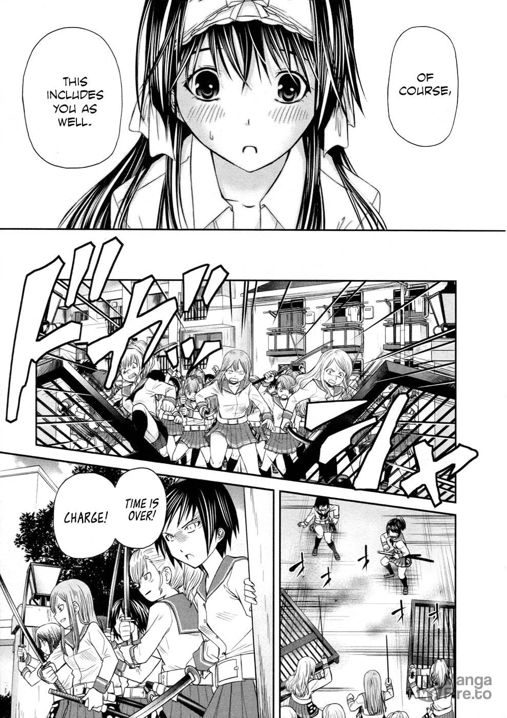 Read Kurogane Hime chapter 9 image 17 on Lezhin