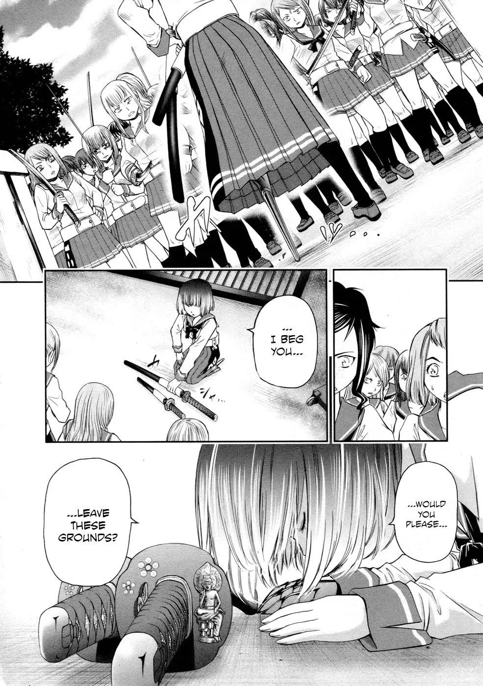 Read Kurogane Hime chapter 9 image 18 on Lezhin