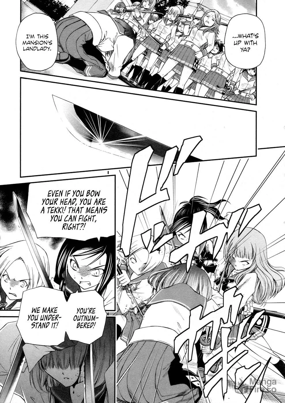 Read Kurogane Hime chapter 9 image 19 on Lezhin