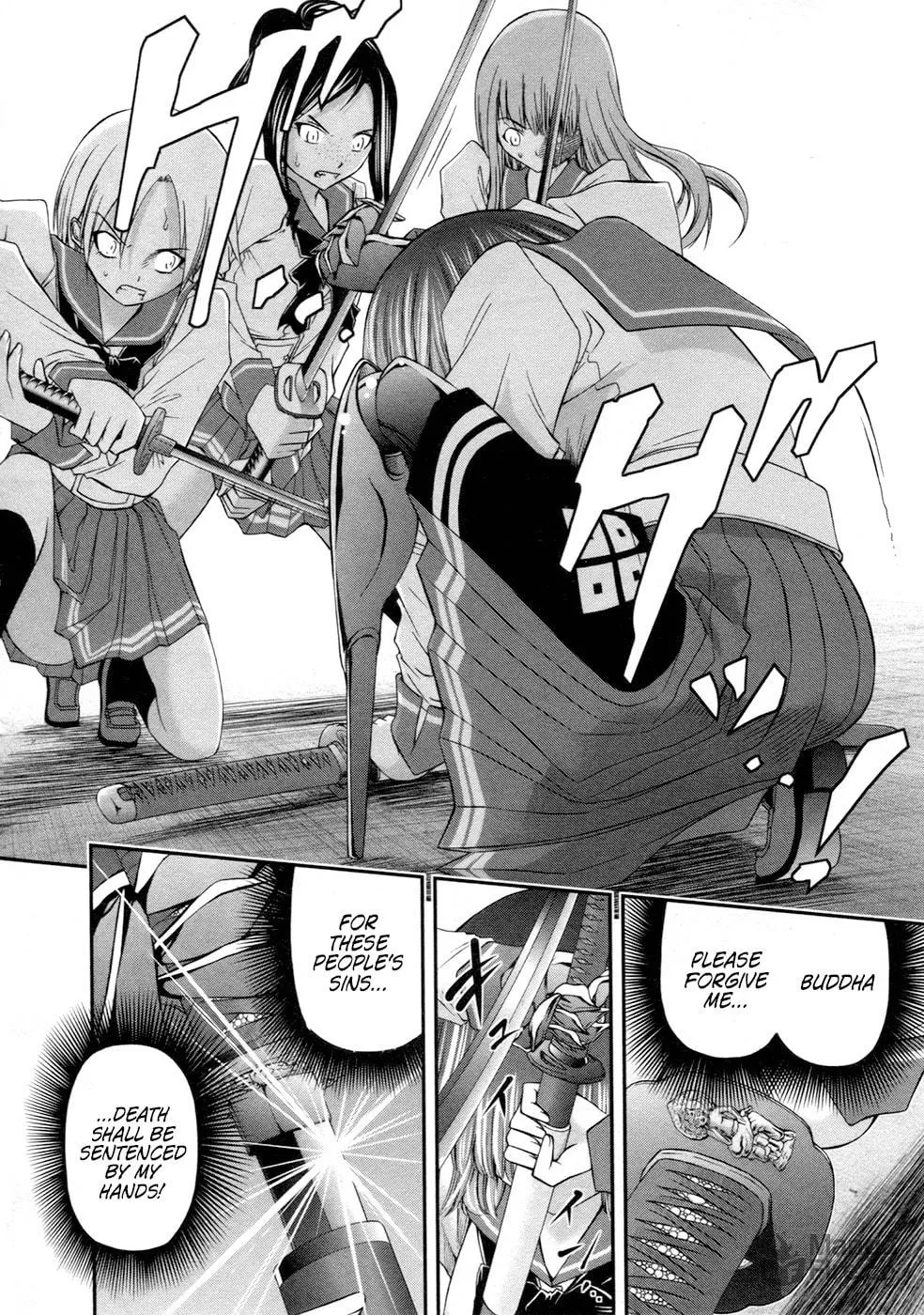 Read Kurogane Hime chapter 9 image 20 on Lezhin