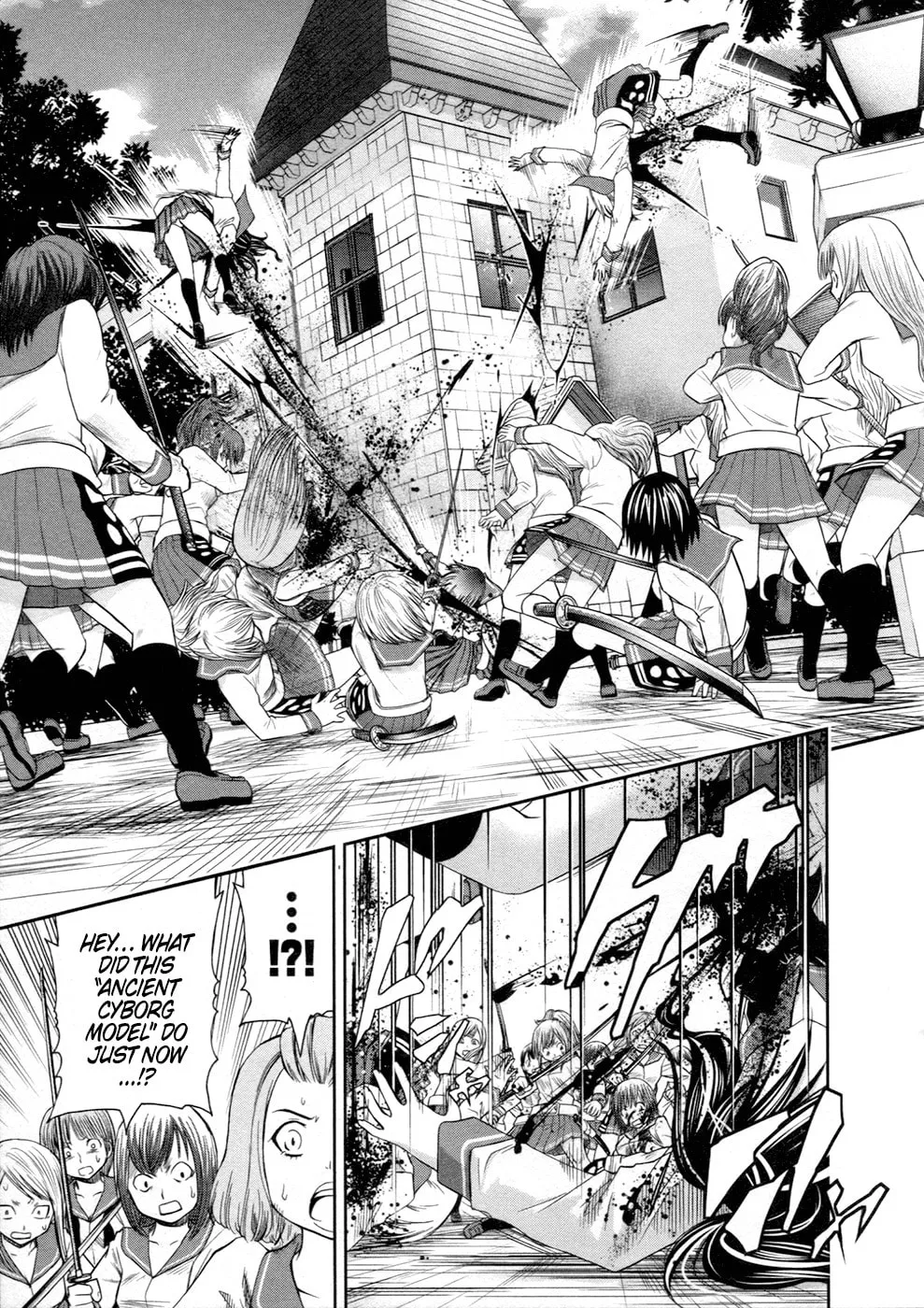 Read Kurogane Hime chapter 9 image 21 on Lezhin