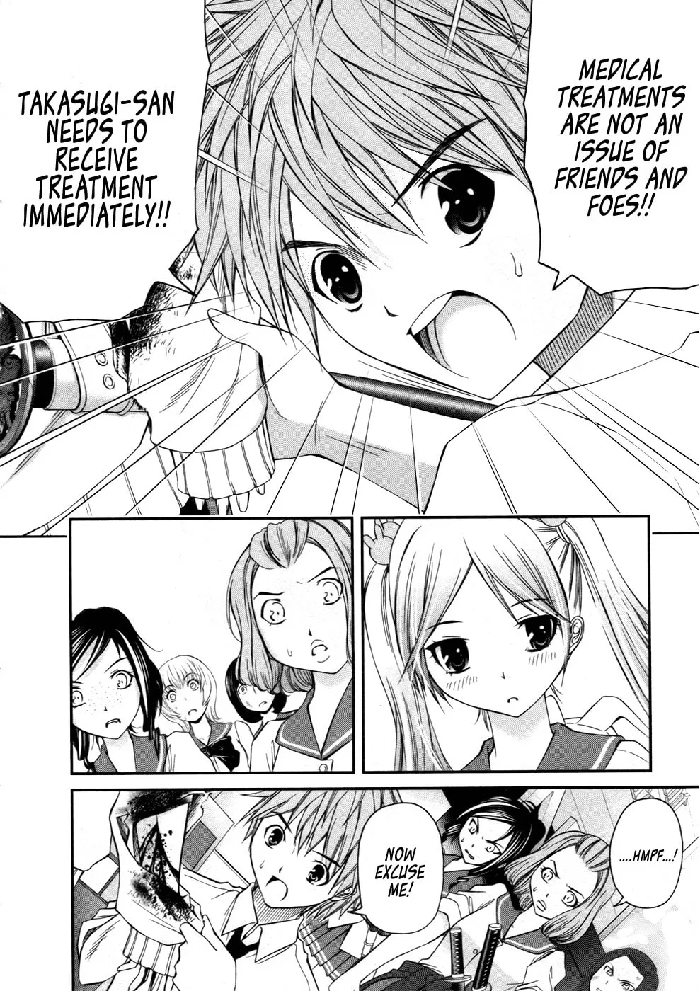 Read Kurogane Hime chapter 9 image 3 on Lezhin