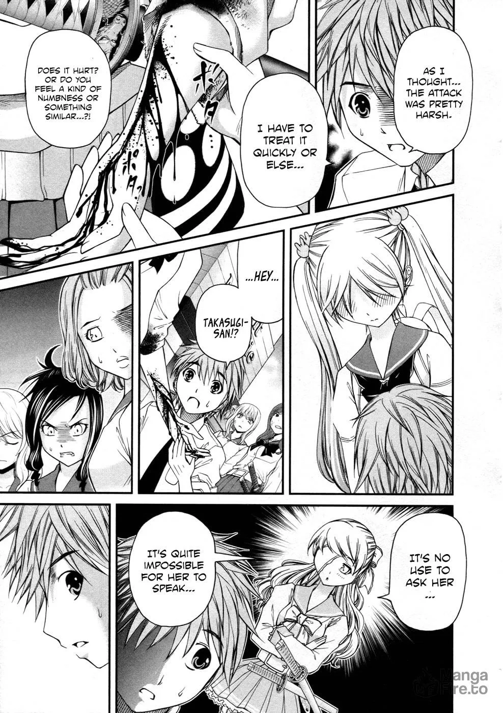 Read Kurogane Hime chapter 9 image 4 on Lezhin