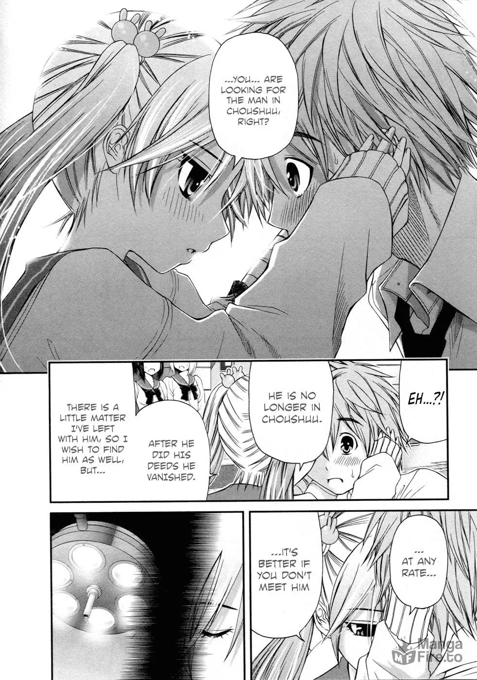 Read Kurogane Hime chapter 9 image 8 on Lezhin