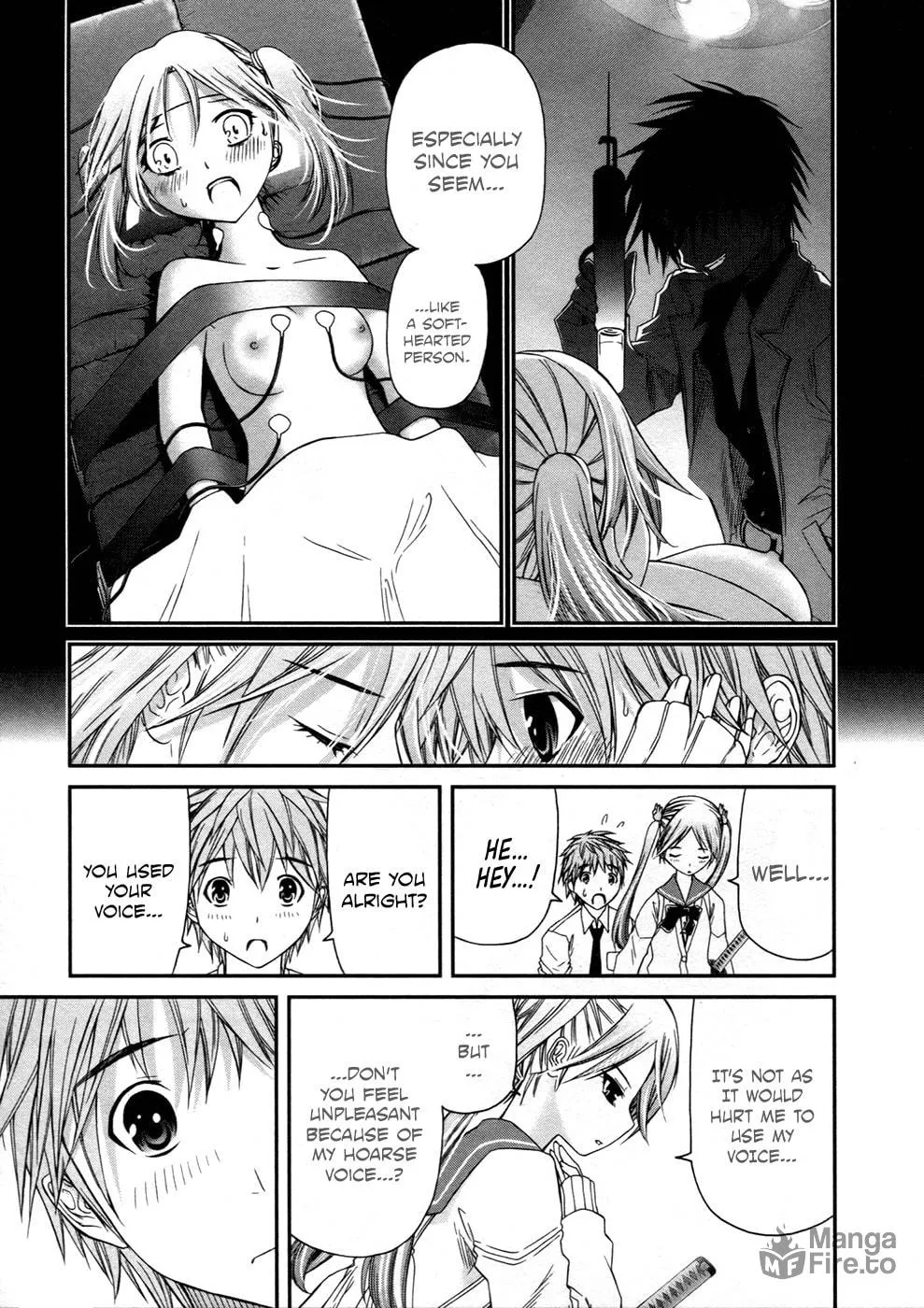 Read Kurogane Hime chapter 9 image 9 on Lezhin
