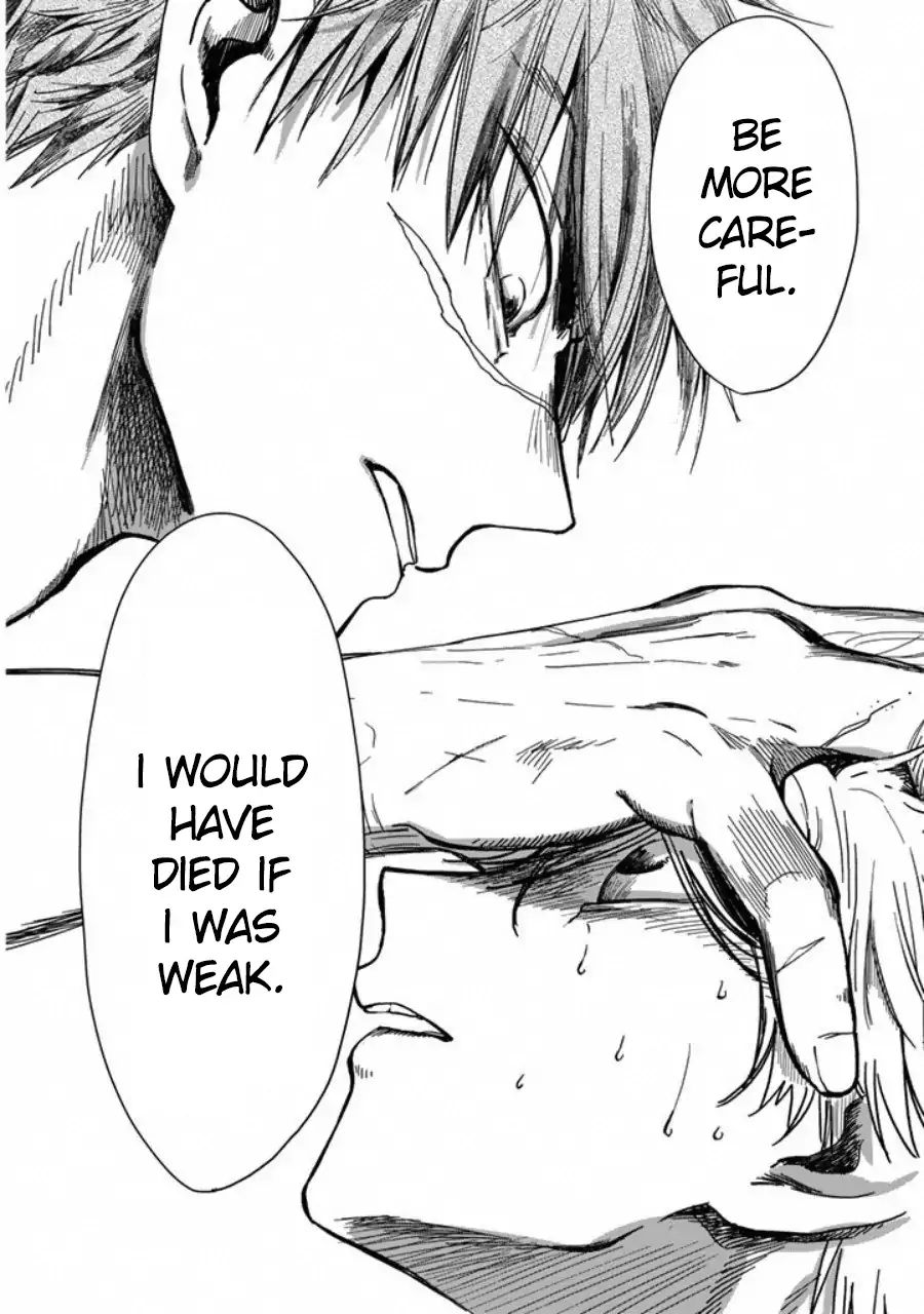 Read Kuroha to Nijisuke chapter 1 image 22 on Lezhin