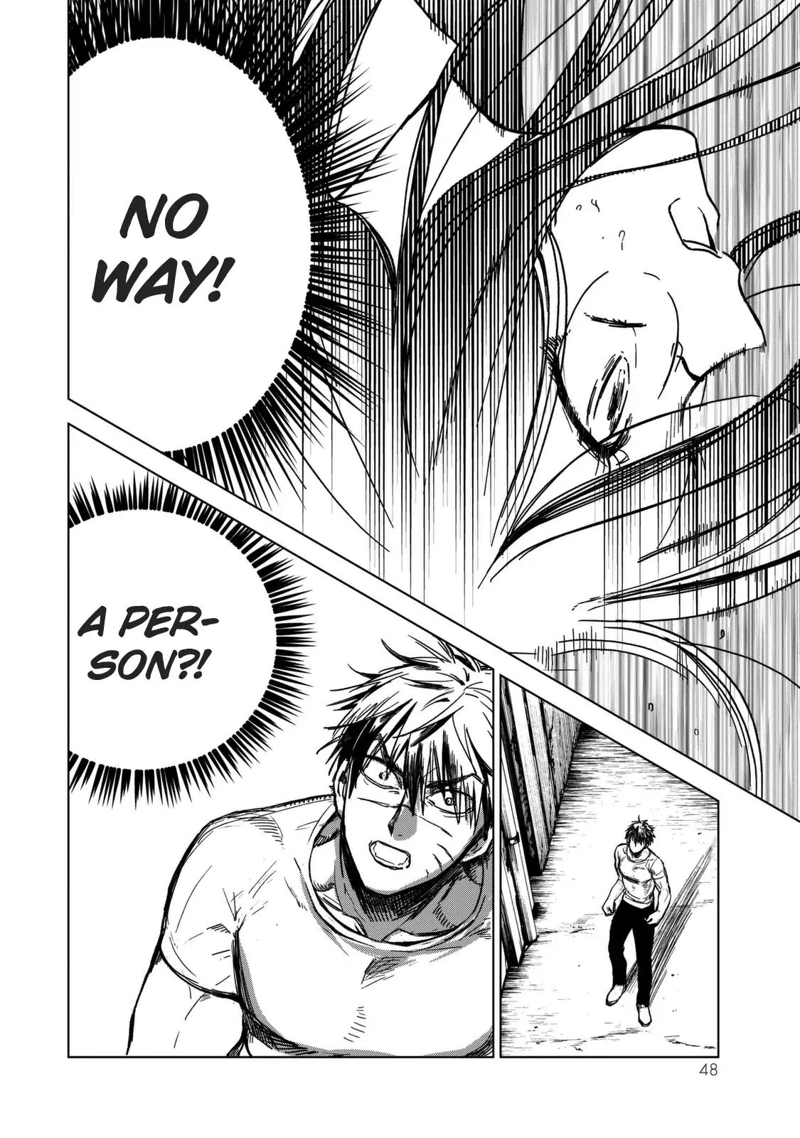 Read Kuroha to Nijisuke chapter 2 image 1 on Lezhin