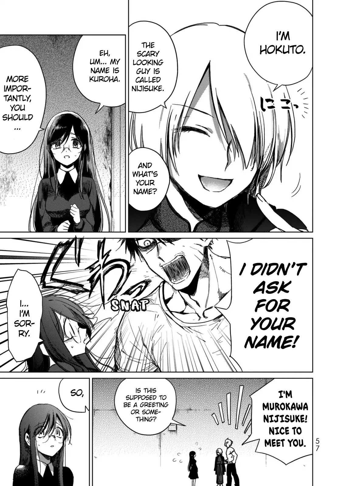 Read Kuroha to Nijisuke chapter 2 image 10 on Lezhin