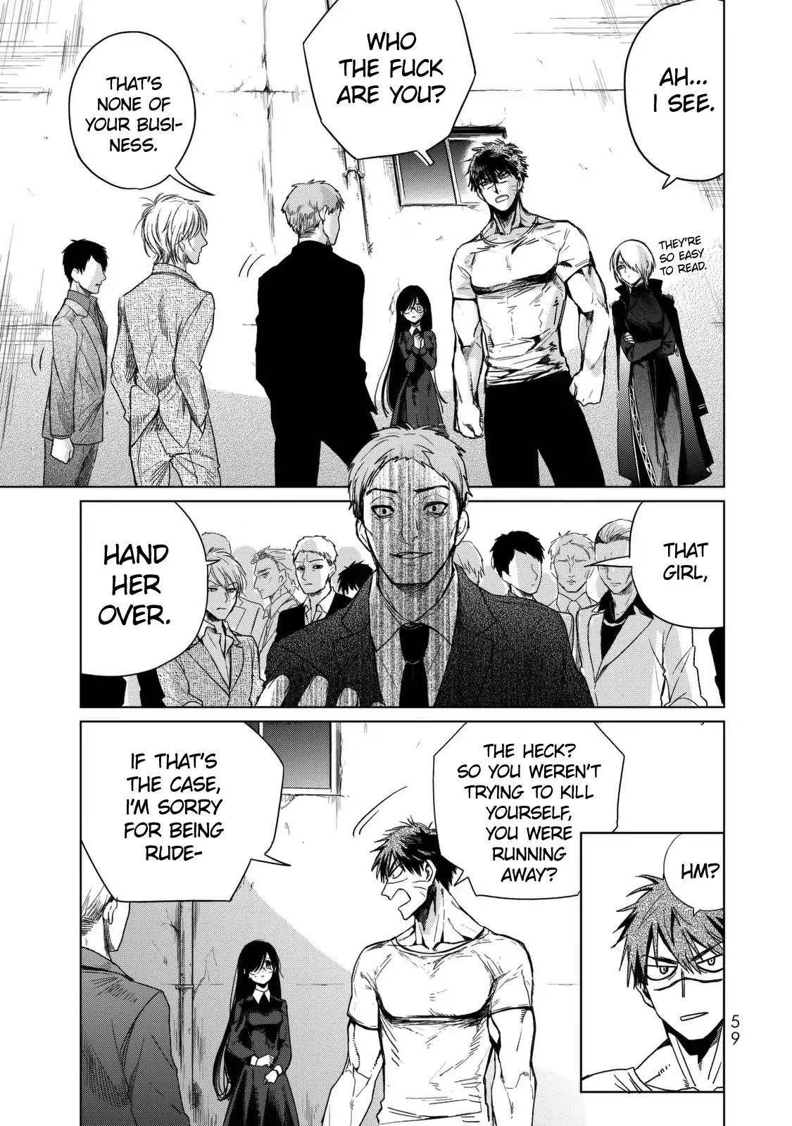 Read Kuroha to Nijisuke chapter 2 image 12 on Lezhin