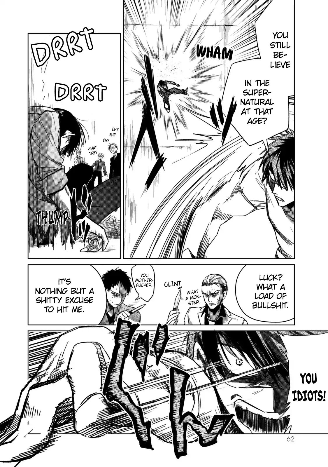 Read Kuroha to Nijisuke chapter 2 image 15 on Lezhin
