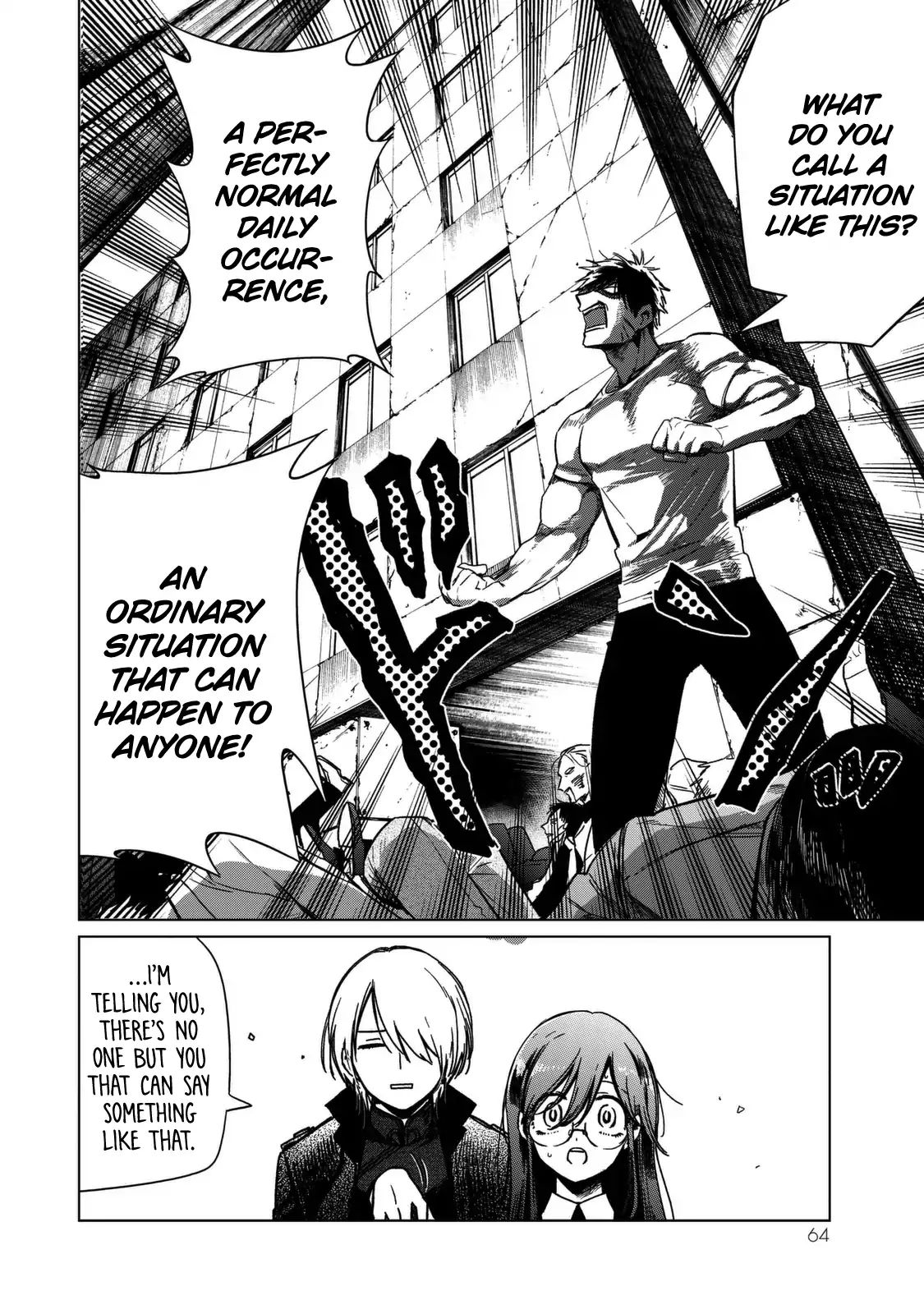 Read Kuroha to Nijisuke chapter 2 image 17 on Lezhin