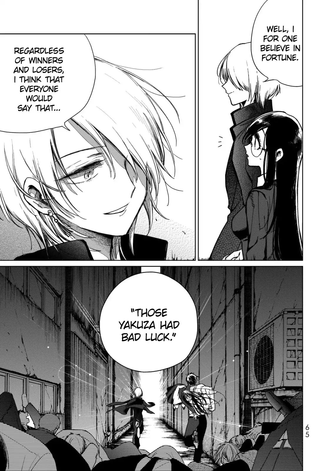 Read Kuroha to Nijisuke chapter 2 image 18 on Lezhin