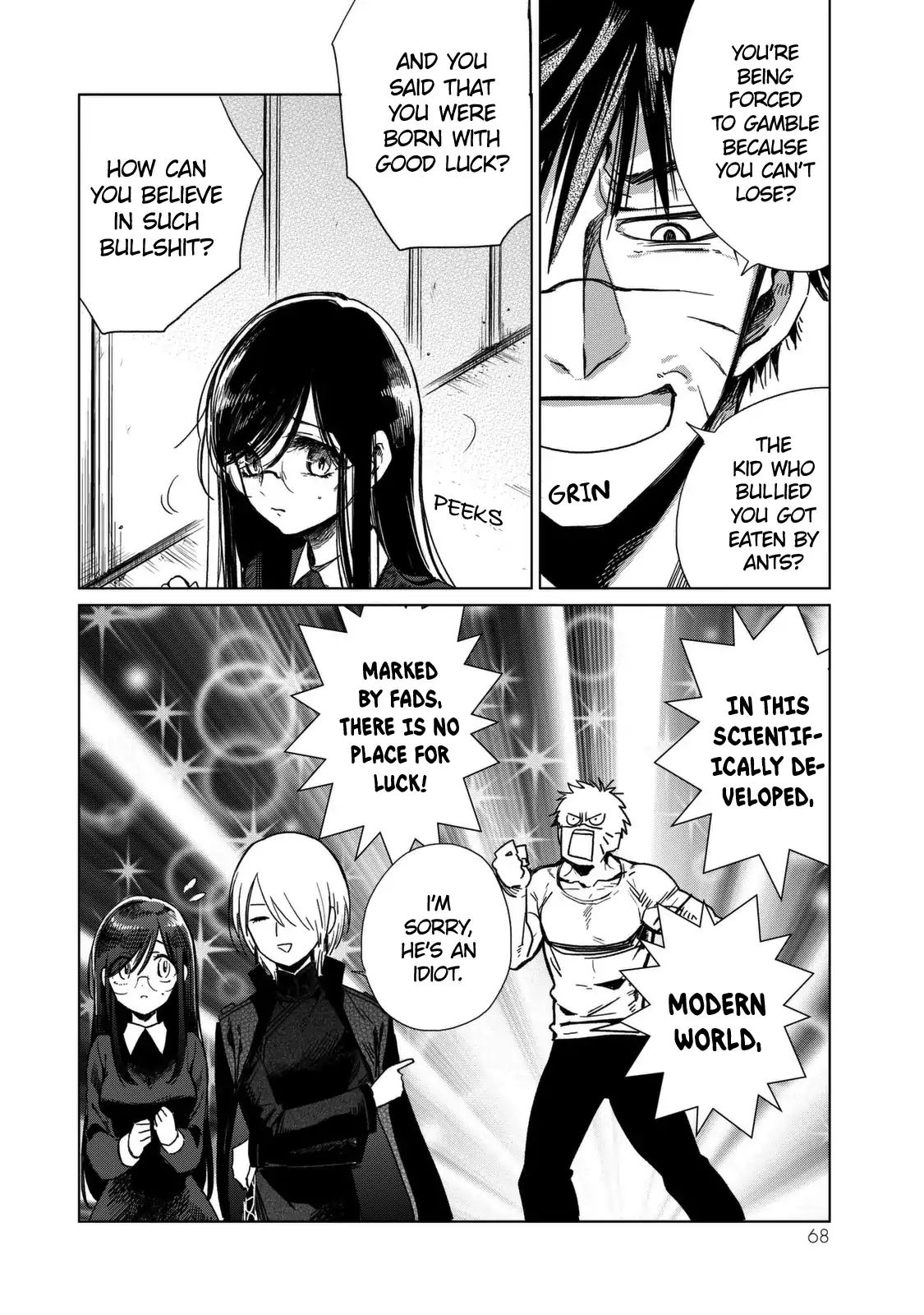 Read Kuroha to Nijisuke chapter 2 image 21 on Lezhin