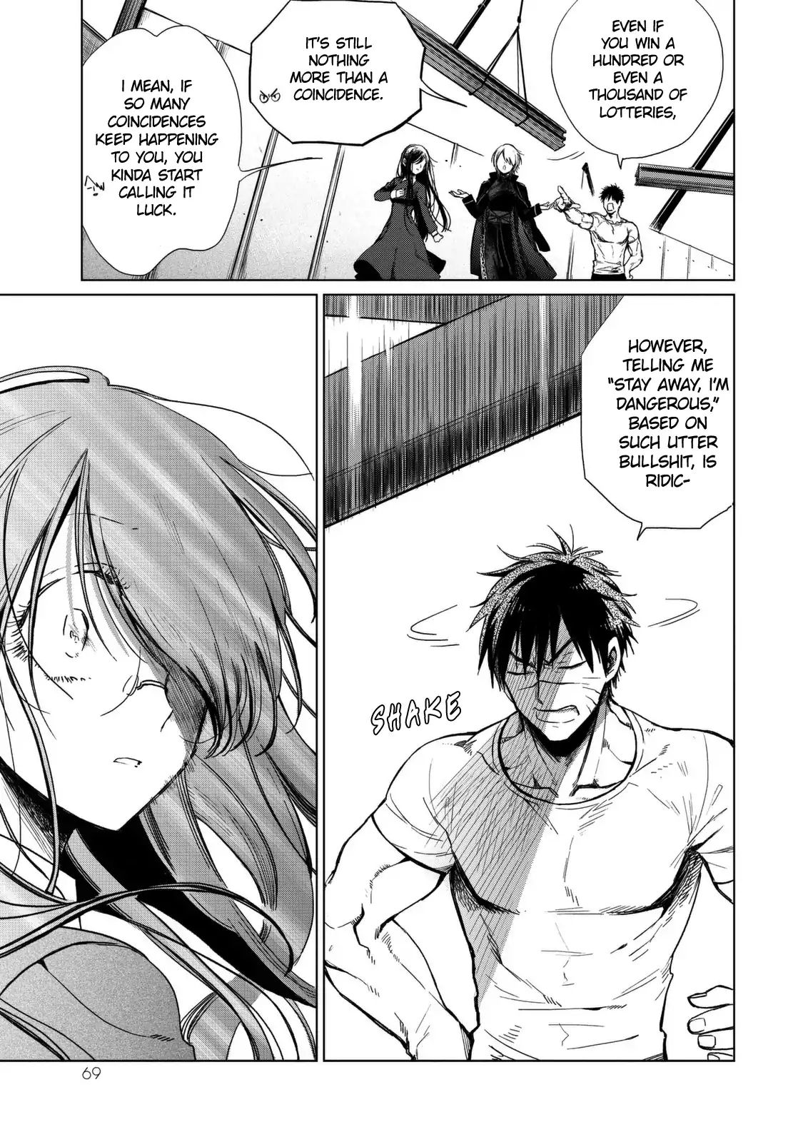 Read Kuroha to Nijisuke chapter 2 image 22 on Lezhin