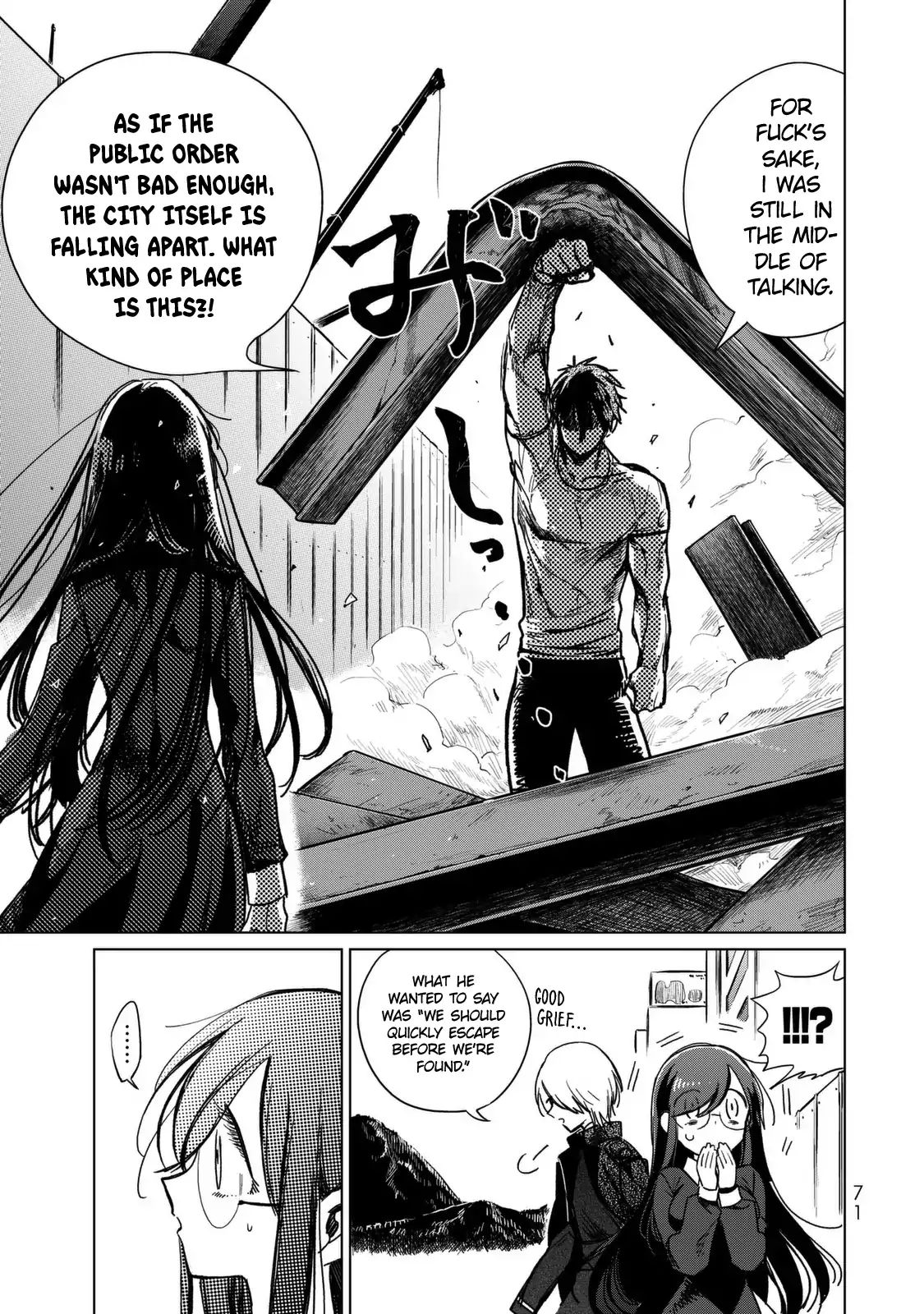 Read Kuroha to Nijisuke chapter 2 image 24 on Lezhin