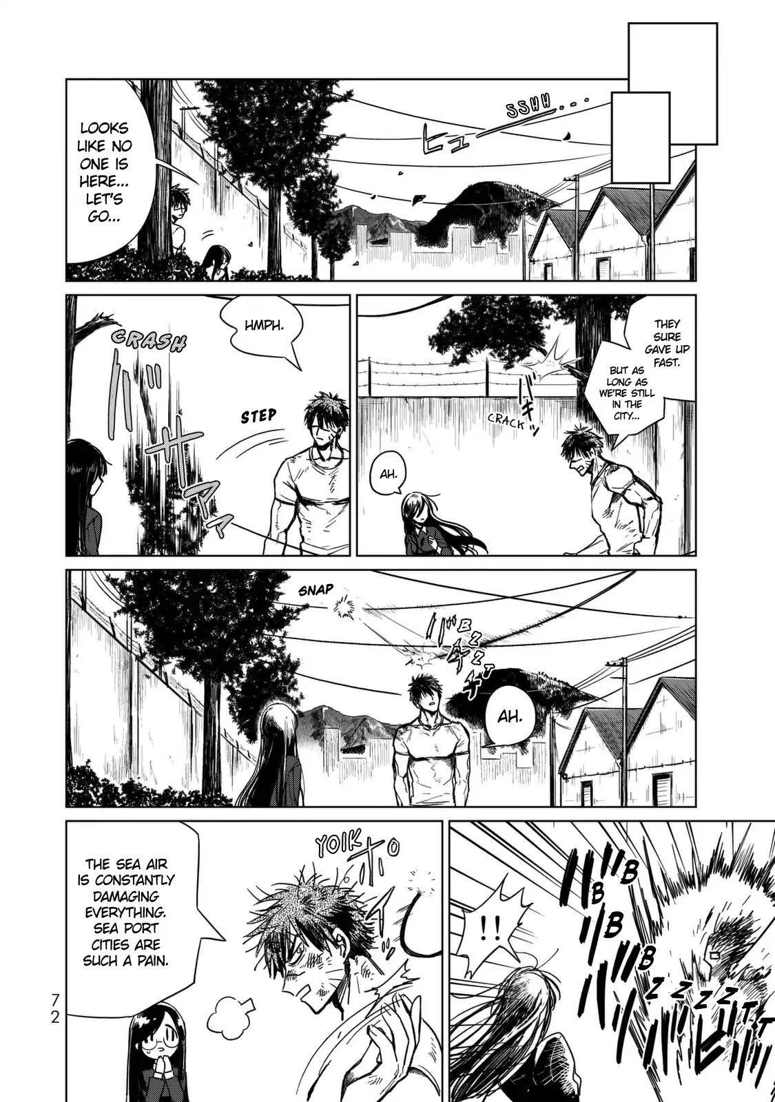 Read Kuroha to Nijisuke chapter 2 image 25 on Lezhin