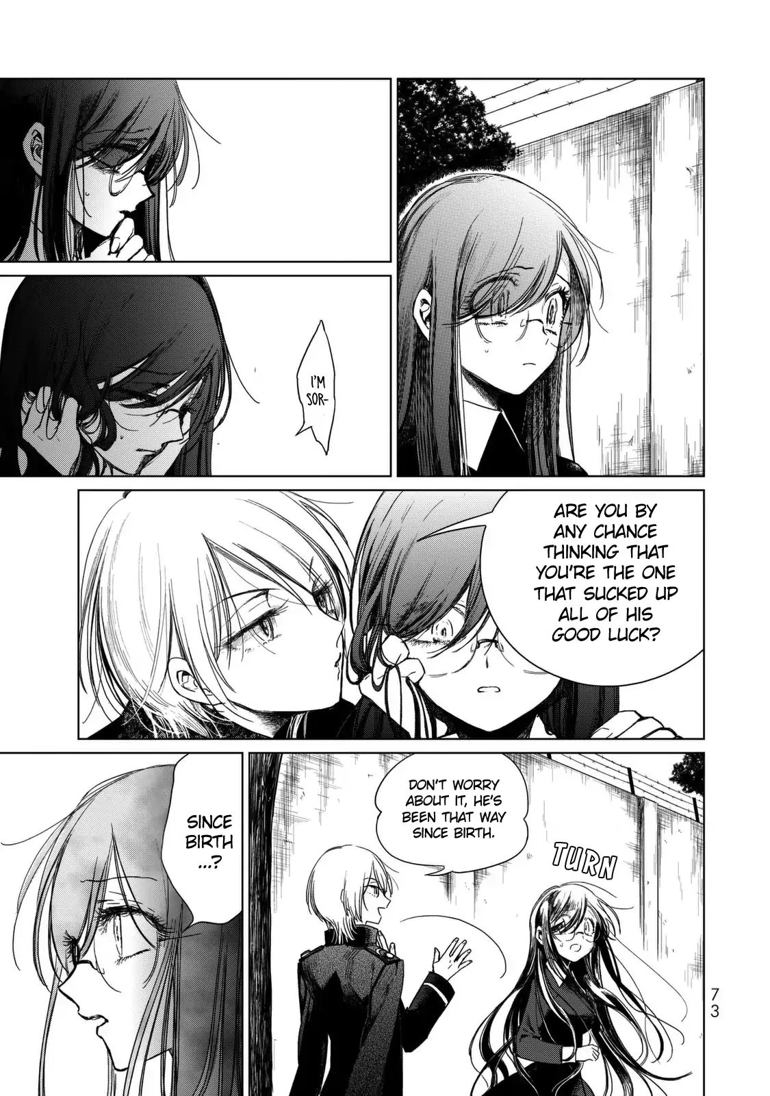 Read Kuroha to Nijisuke chapter 2 image 26 on Lezhin