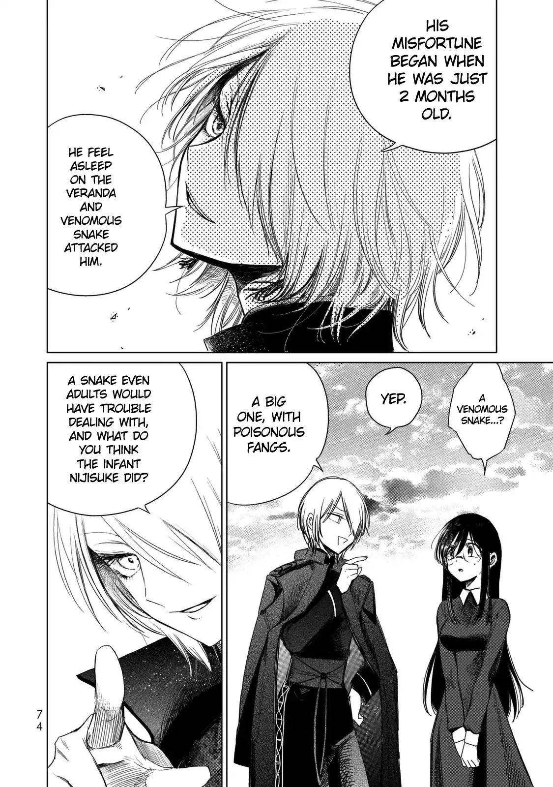 Read Kuroha to Nijisuke chapter 2 image 27 on Lezhin