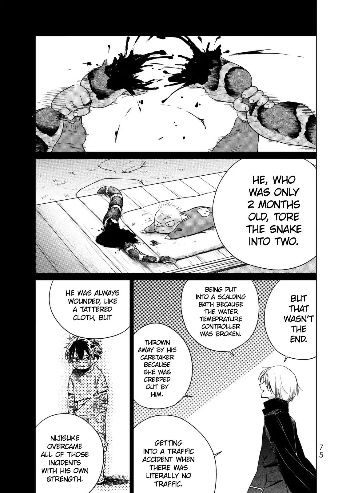 Read Kuroha to Nijisuke chapter 2 image 28 on Lezhin
