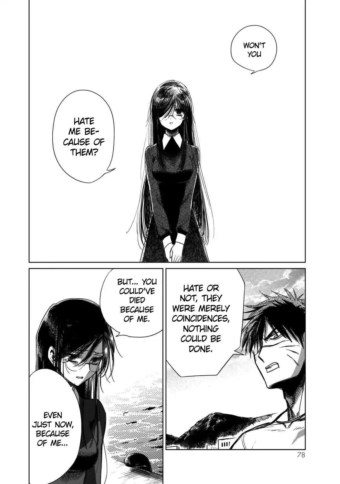 Read Kuroha to Nijisuke chapter 2 image 31 on Lezhin