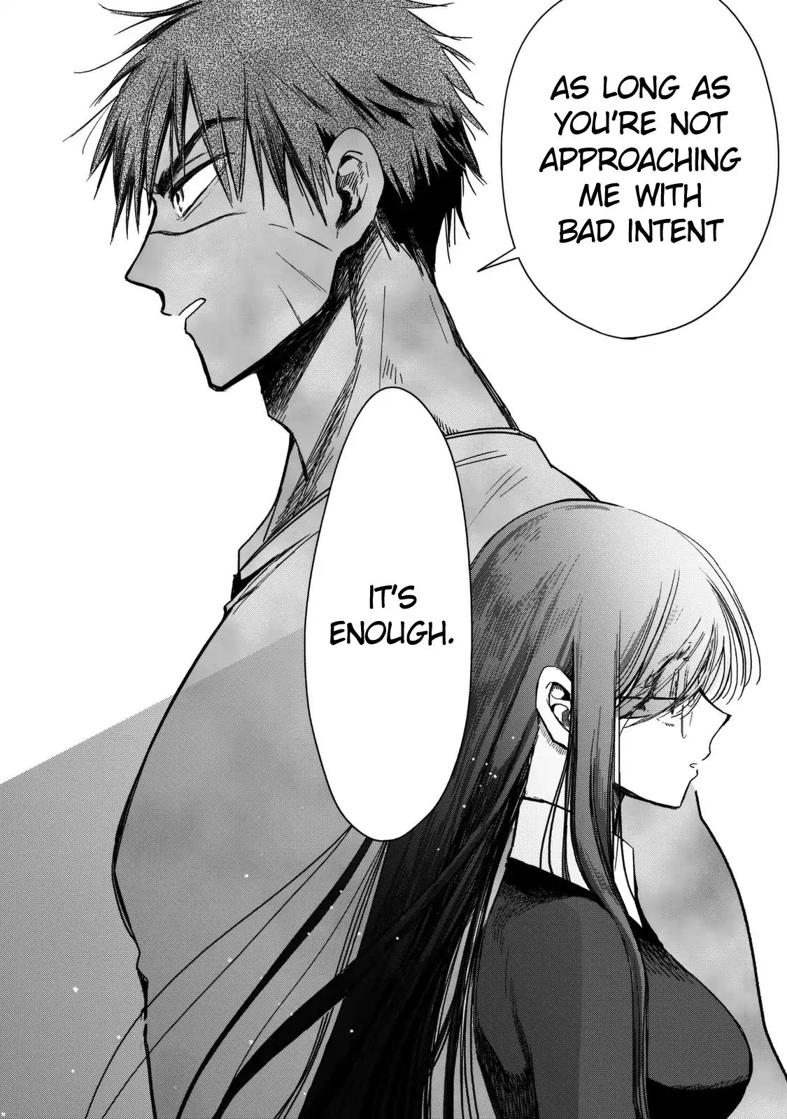 Read Kuroha to Nijisuke chapter 2 image 33 on Lezhin