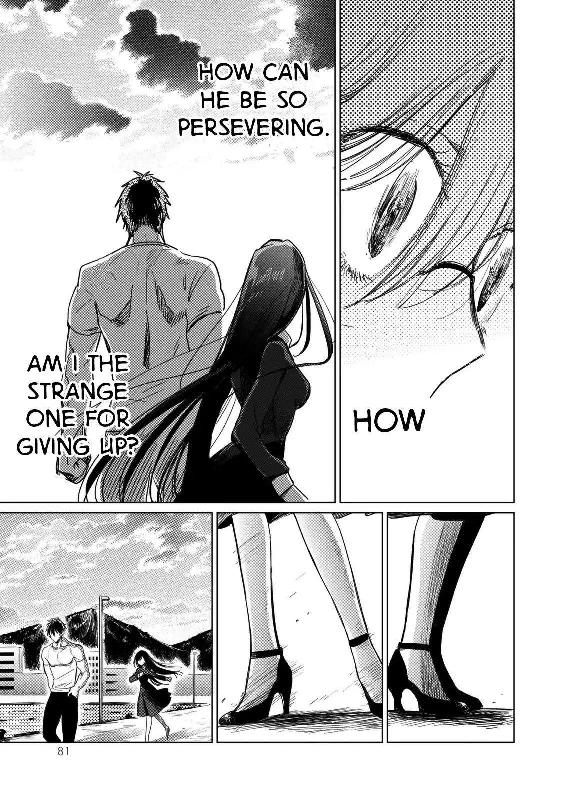 Read Kuroha to Nijisuke chapter 2 image 34 on Lezhin