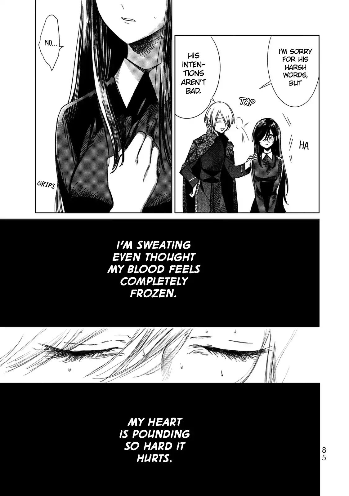 Read Kuroha to Nijisuke chapter 2 image 38 on Lezhin