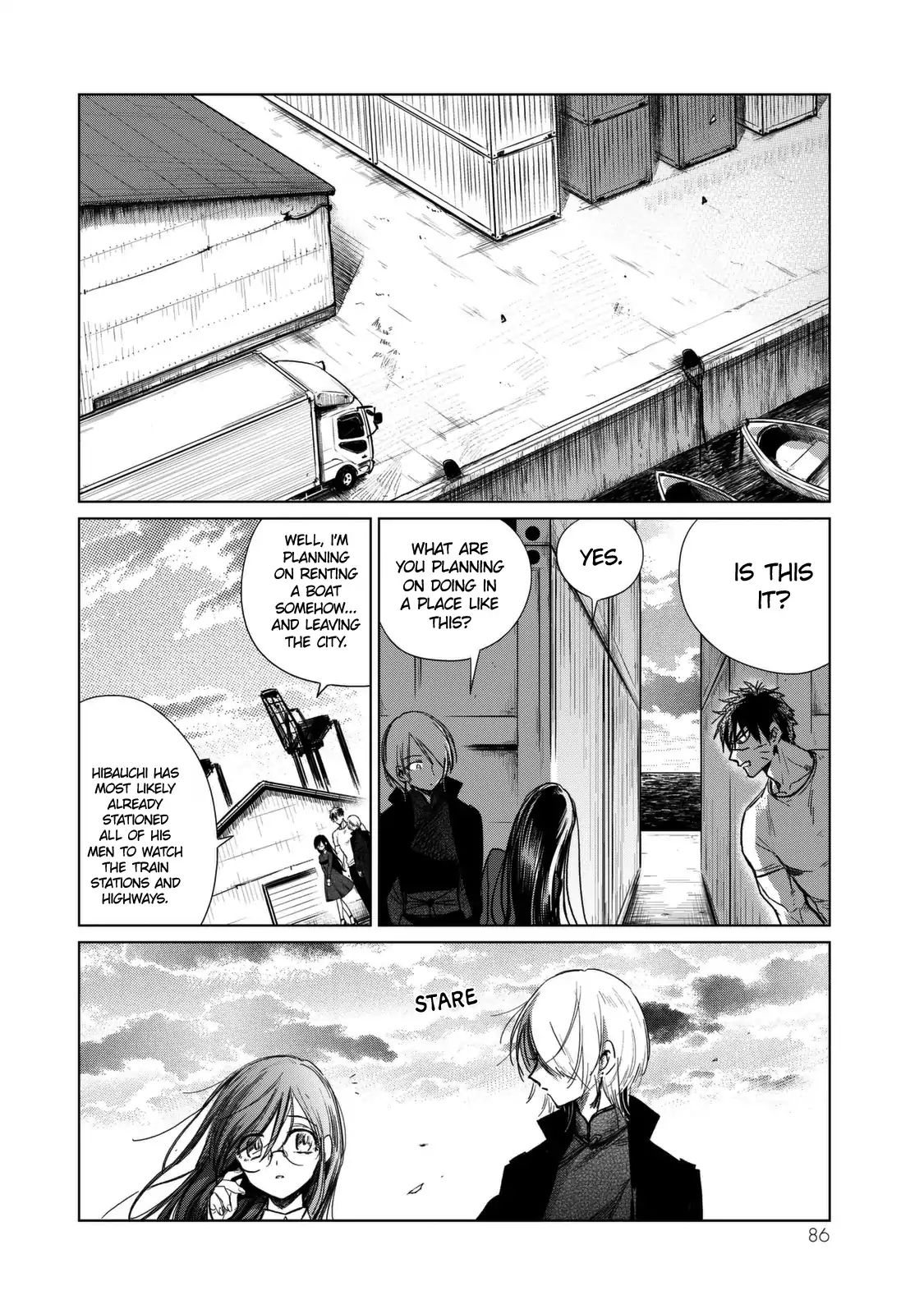 Read Kuroha to Nijisuke chapter 2 image 39 on Lezhin