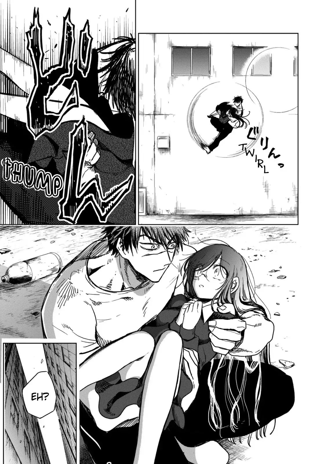 Read Kuroha to Nijisuke chapter 2 image 4 on Lezhin