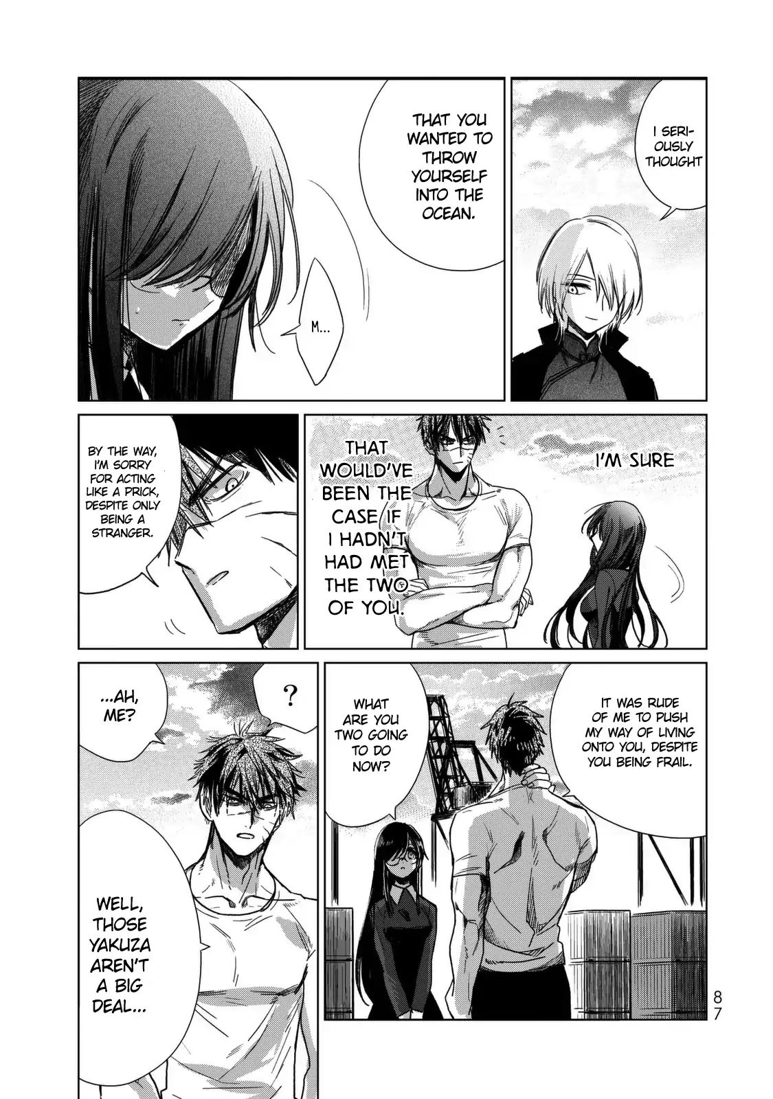 Read Kuroha to Nijisuke chapter 2 image 40 on Lezhin