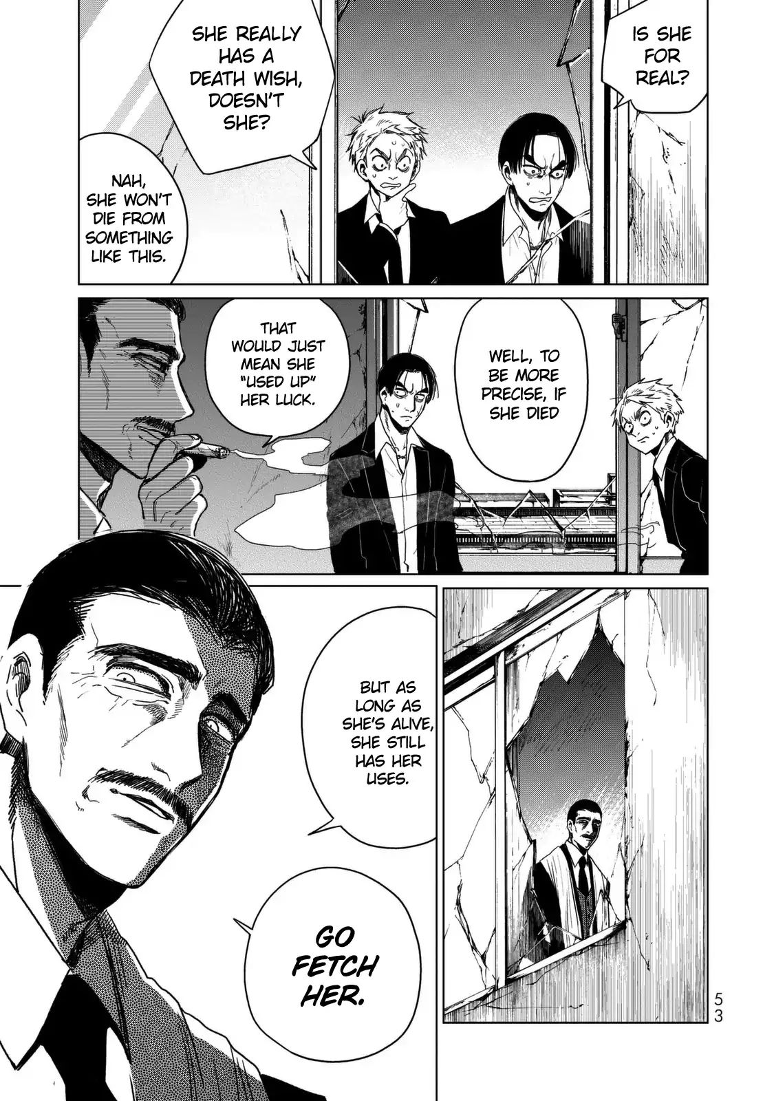 Read Kuroha to Nijisuke chapter 2 image 6 on Lezhin