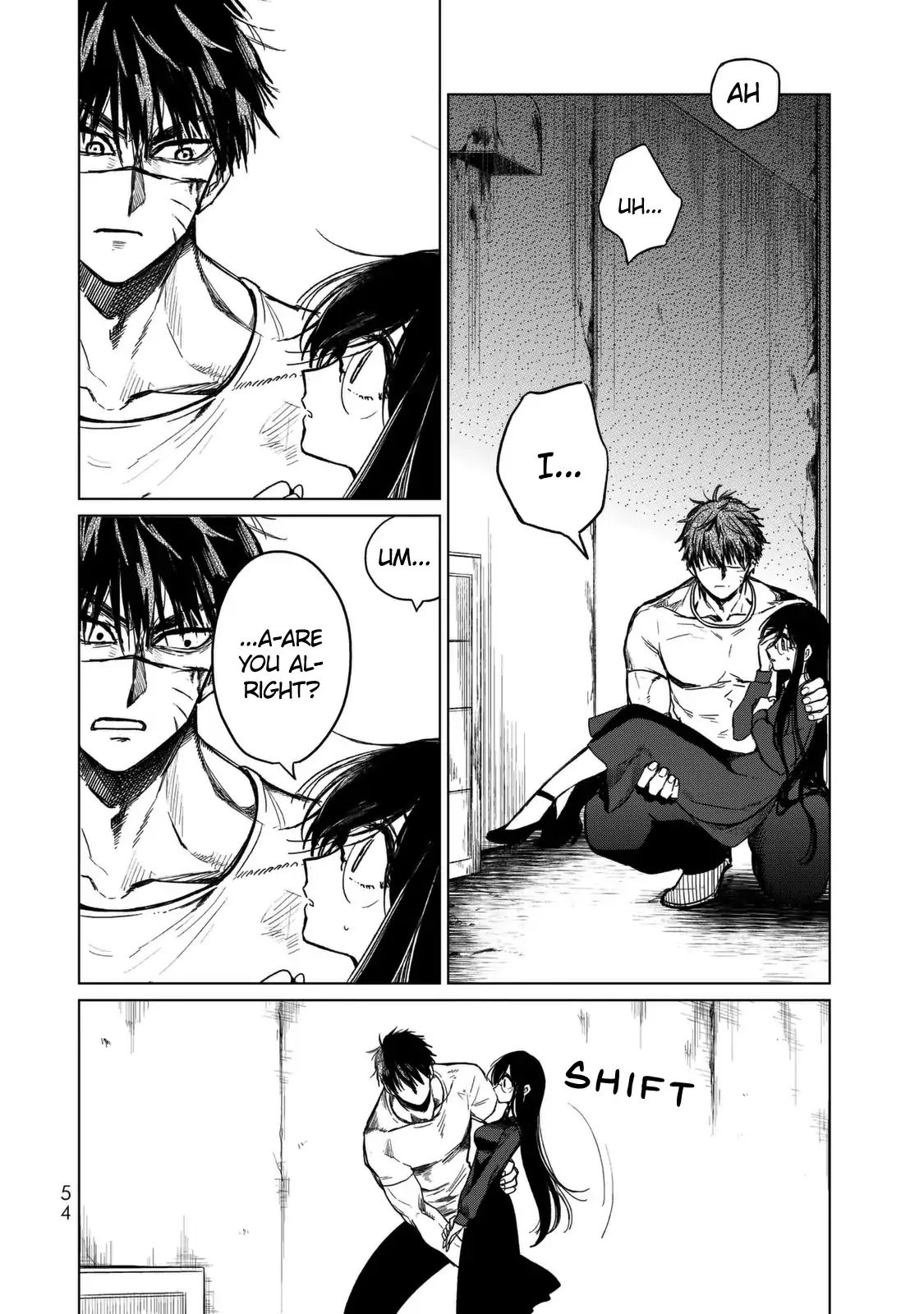 Read Kuroha to Nijisuke chapter 2 image 7 on Lezhin