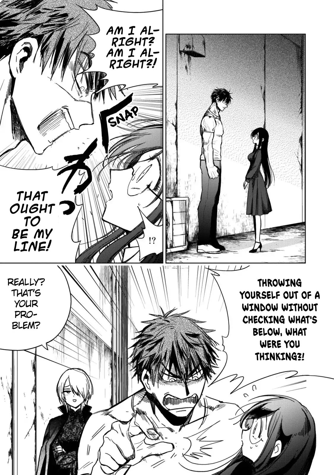 Read Kuroha to Nijisuke chapter 2 image 8 on Lezhin