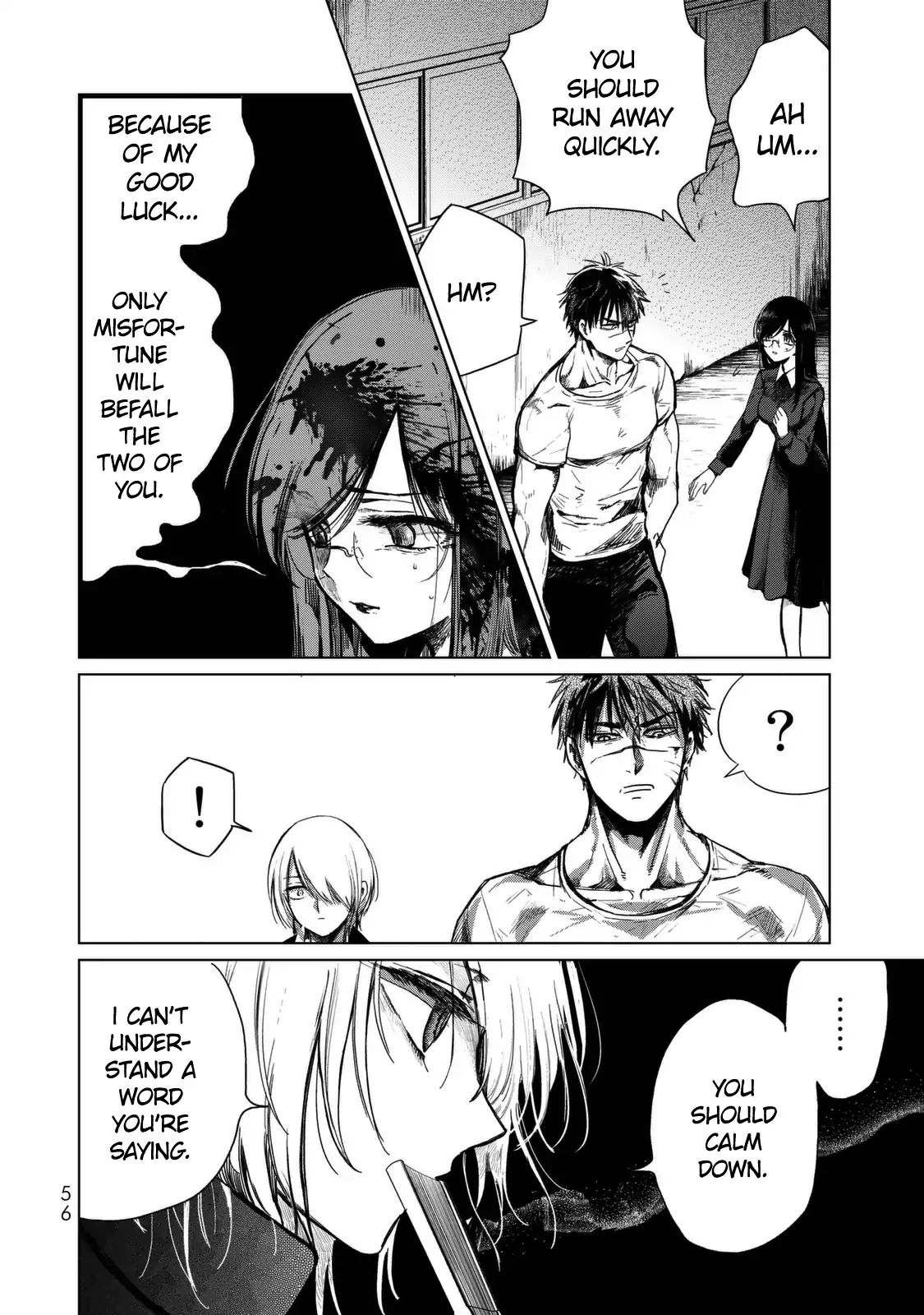 Read Kuroha to Nijisuke chapter 2 image 9 on Lezhin
