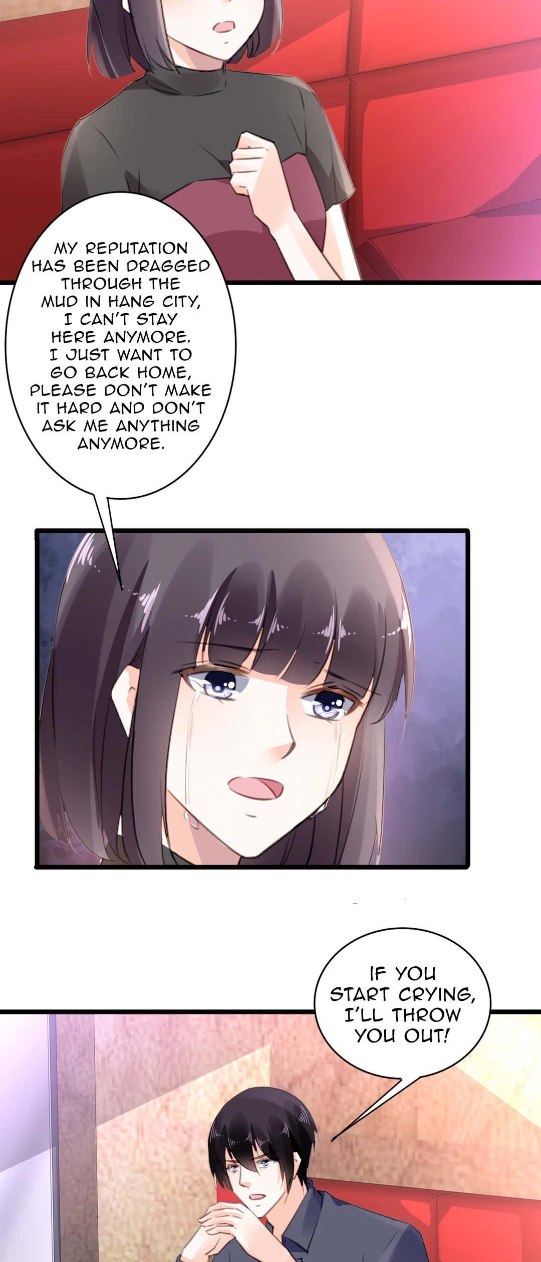 Kuroi Hitomi to Akai Hana Chapter 1 page 2 - 