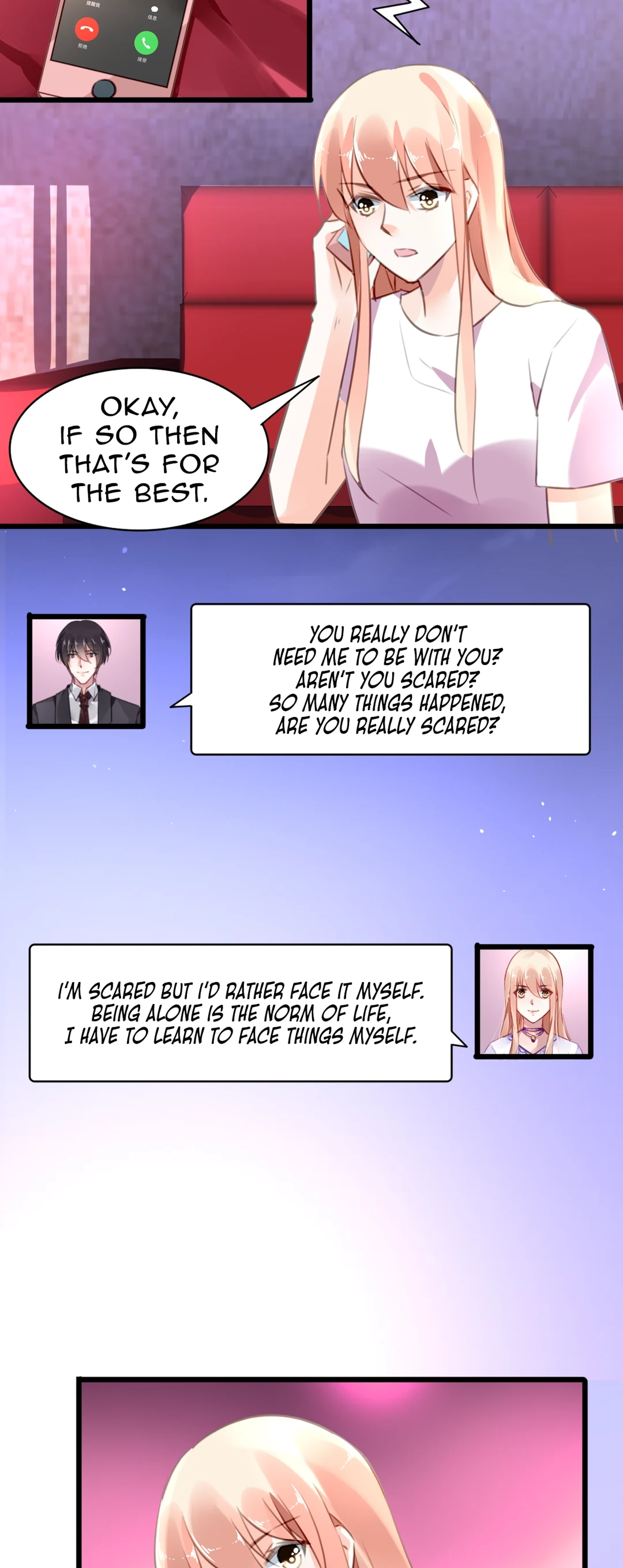 Kuroi Hitomi to Akai Hana Chapter 1 page 14 - 