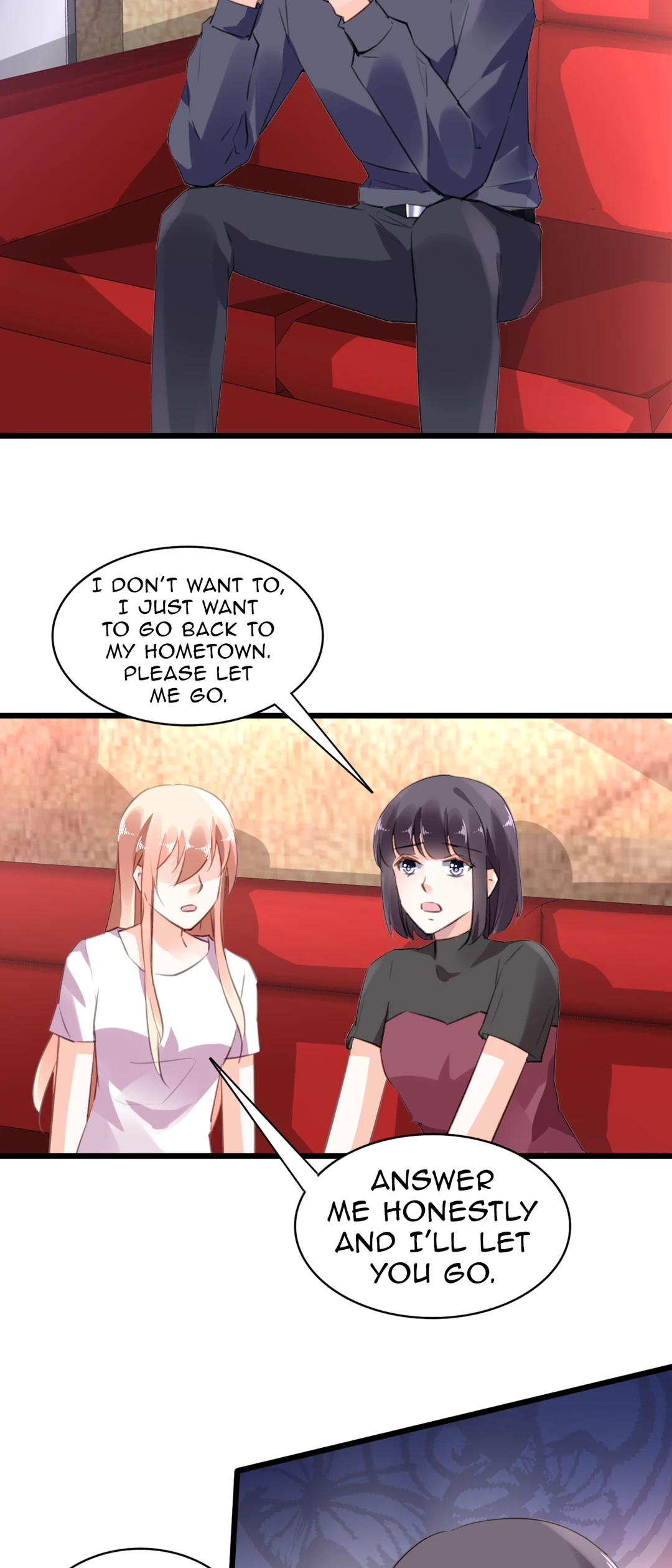 Kuroi Hitomi to Akai Hana Chapter 1 page 3 - 