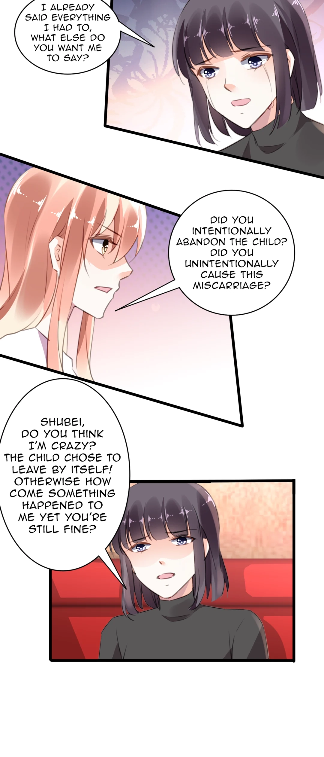 Kuroi Hitomi to Akai Hana Chapter 1 page 4 - 