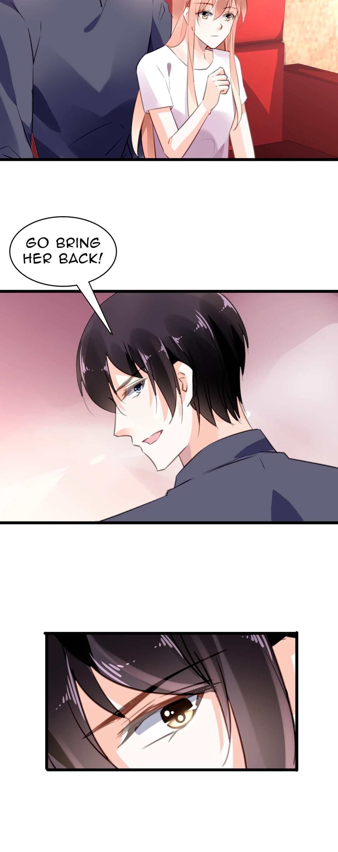 Kuroi Hitomi to Akai Hana Chapter 1 page 7 - 