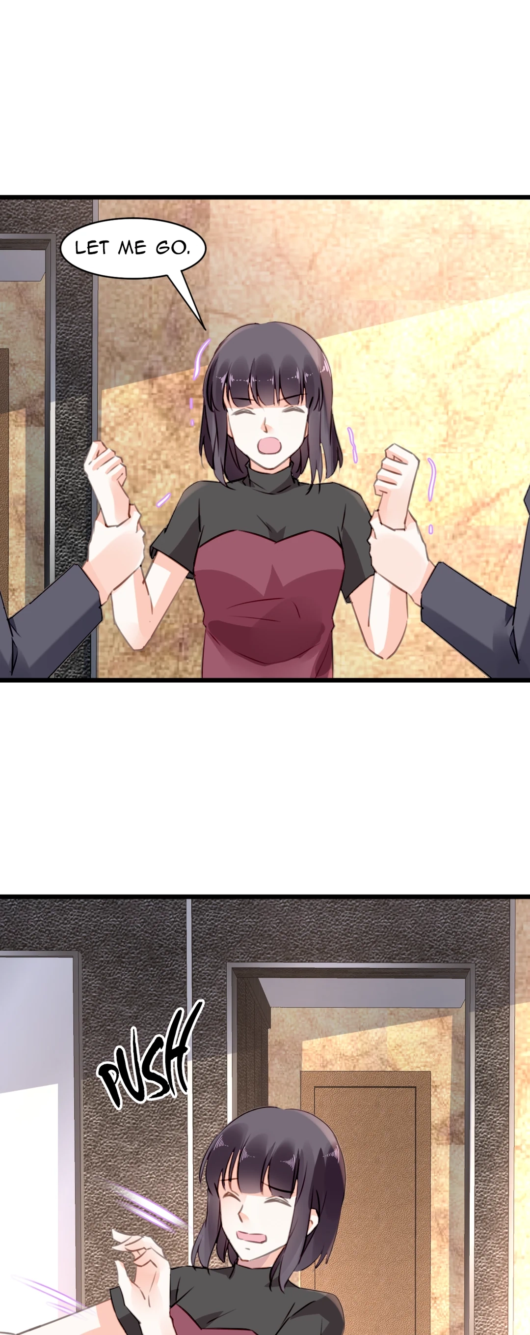 Kuroi Hitomi to Akai Hana Chapter 1 page 8 - 