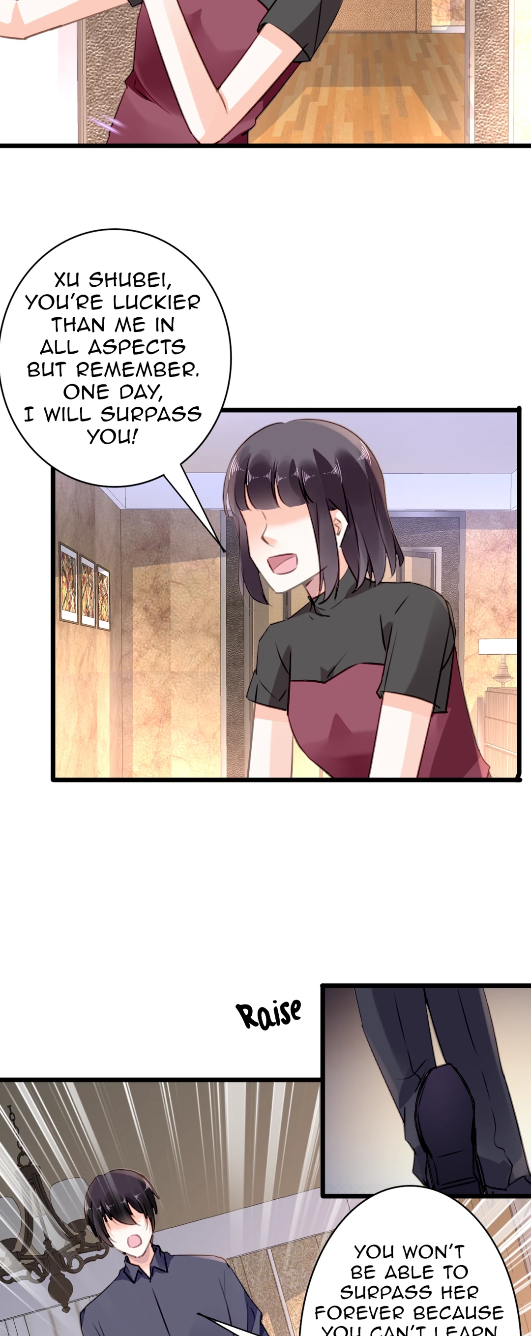 Kuroi Hitomi to Akai Hana Chapter 1 page 9 - 