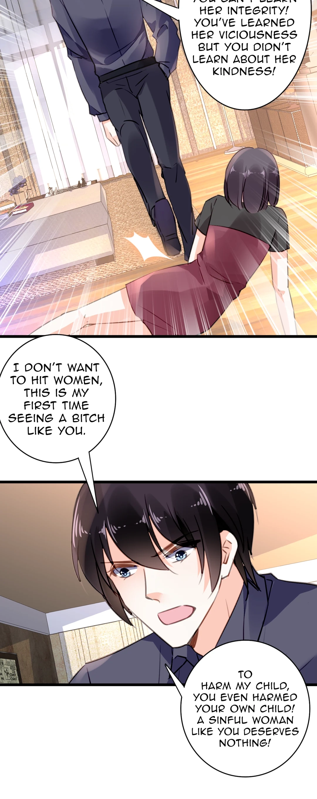 Kuroi Hitomi to Akai Hana Chapter 1 page 10 - 