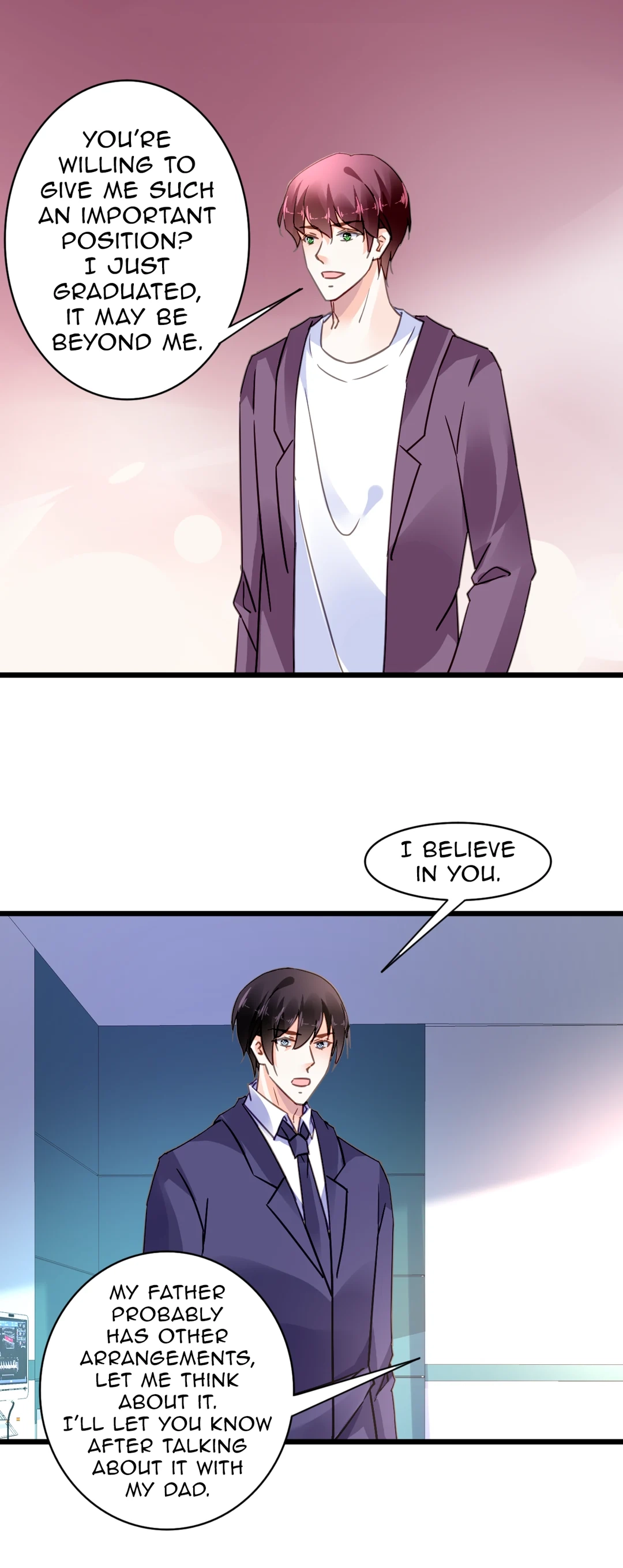 Kuroi Hitomi to Akai Hana Chapter 138 page 8 - 
