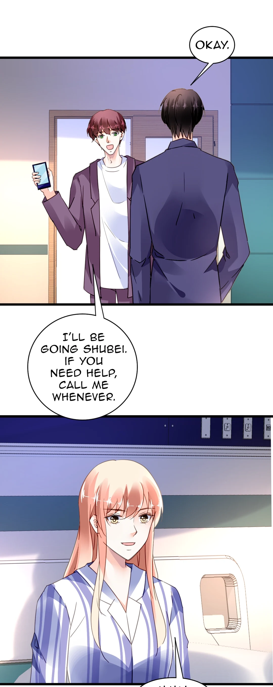 Kuroi Hitomi to Akai Hana Chapter 138 page 9 - 